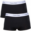 2PACK bokserki męskie Calvin Klein czarny (NB1086A-001)