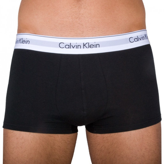 2PACK bokserki męskie Calvin Klein czarny (NB1086A-001)