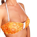 Damski strój kąpielowy 69SLAM Bandeau Top Orange