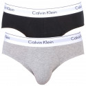 2PACK slipy męskie Calvin Klein wielokolorowe (NB1084A - BHY)