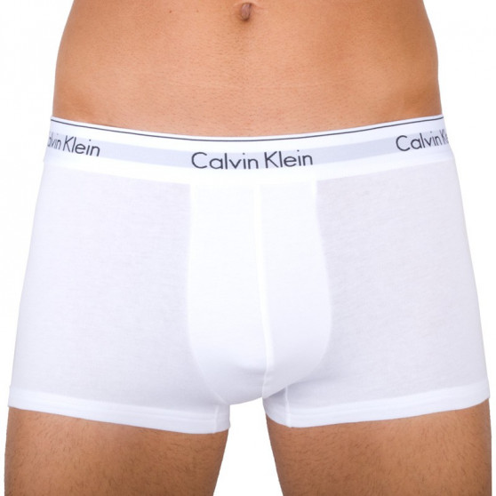 2PACK bokserki męskie Calvin Klein biały (NB1086A-100)