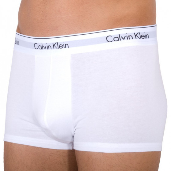 2PACK bokserki męskie Calvin Klein biały (NB1086A-100)