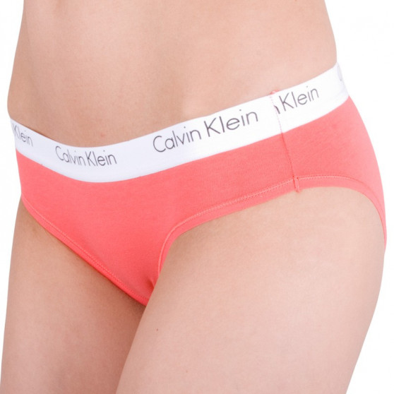 Majtki damskie Calvin Klein różowy (QF1369E-IU3)