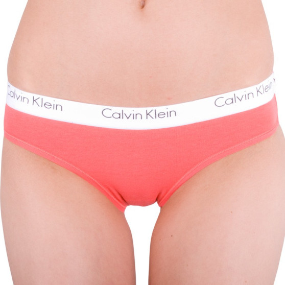 Majtki damskie Calvin Klein różowy (QF1369E-IU3)