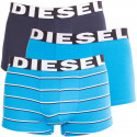 3PACK bokserki męskie Diesel niebieski (00SAB2-0PAPV-03)