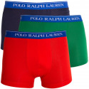 3PACK bokserki męskie Ralph Lauren wielokolorowe (714662050002)