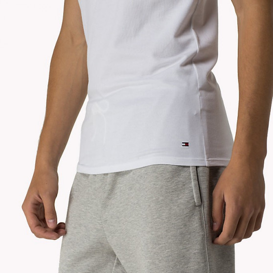 3PACK t-shirt męski Tommy Hilfiger biały (2S87905187 100)