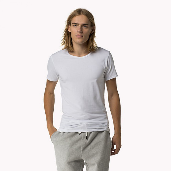 3PACK t-shirt męski Tommy Hilfiger biały (2S87905187 100)
