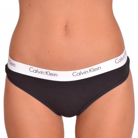 2PACK stringi damskie Calvin Klein czarny (QD3583E-001)