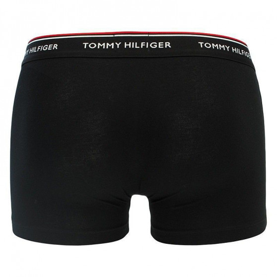 3PACK bokserki męskie Tommy Hilfiger czarny oversize (1U87905252 990)