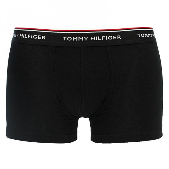 3PACK bokserki męskie Tommy Hilfiger czarny oversize (1U87905252 990)