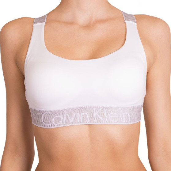 Biustonosz damski Calvin Klein biały (QF4053E-100)