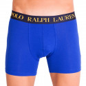 Bokserki męskie Ralph Lauren niebieski (714662049004)