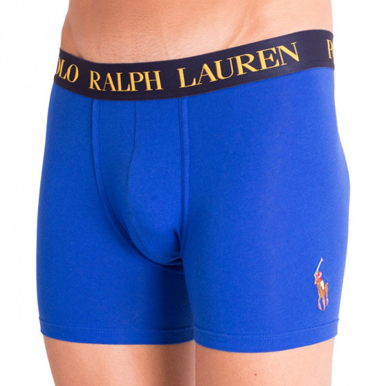 Bokserki męskie Ralph Lauren niebieski (714662049004)