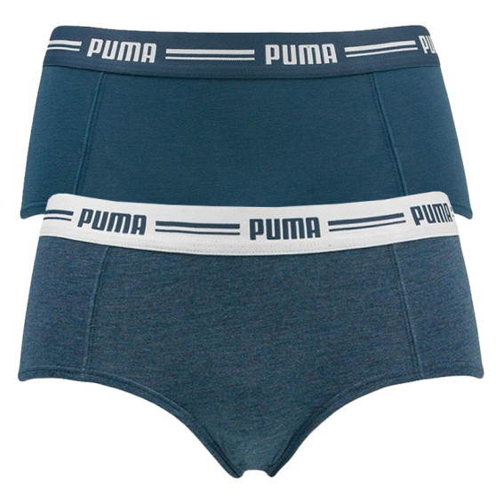 2PACK majtki damskie Puma niebieski (573010001 945)