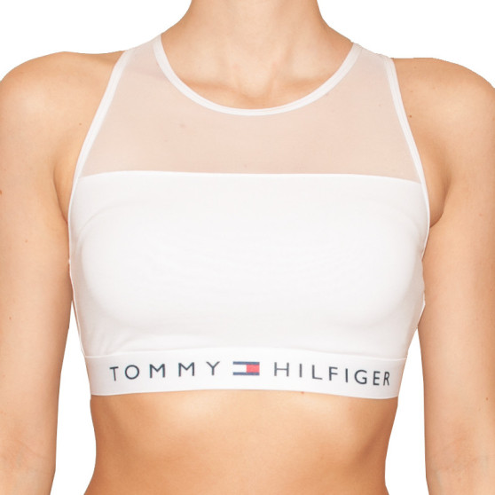 Biustonosz damski Tommy Hilfiger biały (UW0UW00012 100)