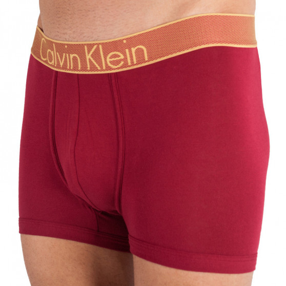 Bokserki męskie Calvin Klein czerwony (NB1403A-1DR)