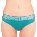 Stringi damskie Calvin Klein zielone (QF4054E-1MZ)