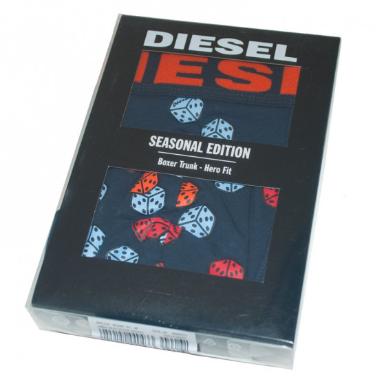 Bokserki męskie Diesel wielokolorowe (00SJ54-0CART-01)