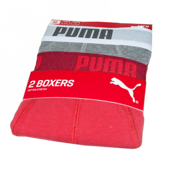 2PACK bokserki męskie Puma wielokolorowe (521015001 072)