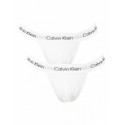 2PACK skarpety męskie Calvin Klein białe (NB1354A-100)