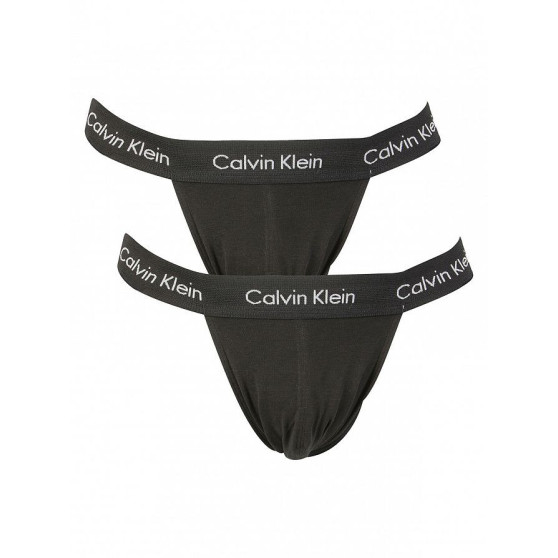 2PACK skarpety męskie Calvin Klein czarny (NB1354A-001)