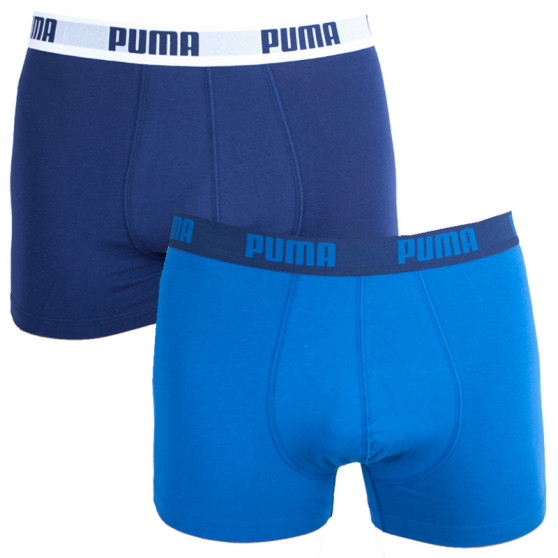 2PACK bokserki męskie Puma niebieski (521015001 420)