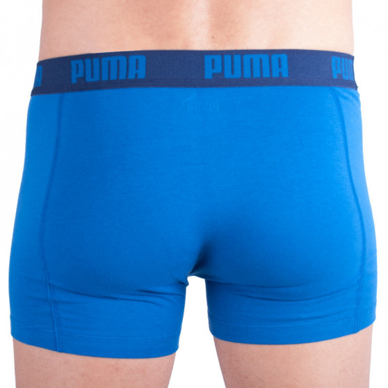 2PACK bokserki męskie Puma niebieski (521015001 420)