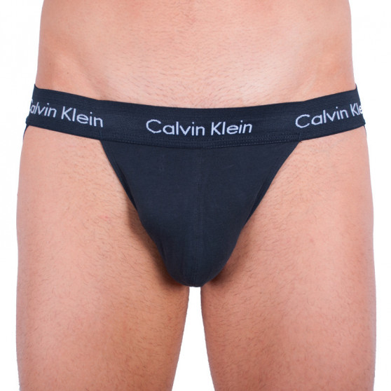 2PACK skarpety męskie Calvin Klein czarny (NB1354A-001)