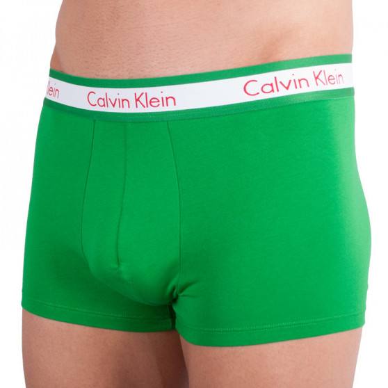 Bokserki męskie Calvin Klein zielony (NB1443A-4IY)