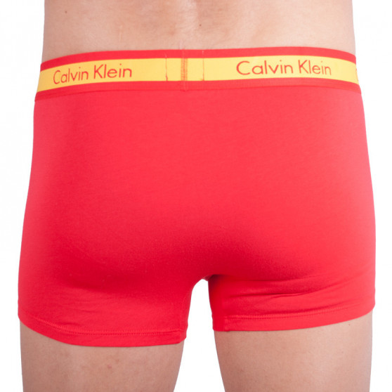 Bokserki męskie Calvin Klein czerwony (NB1443A-6US)