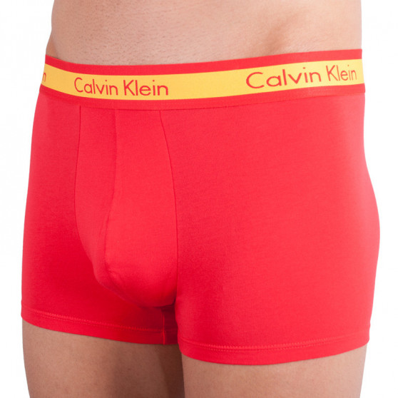 Bokserki męskie Calvin Klein czerwony (NB1443A-6US)