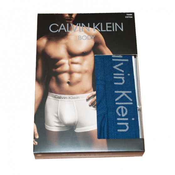 Bokserki męskie Calvin Klein niebieski (NB1476A-8MV)
