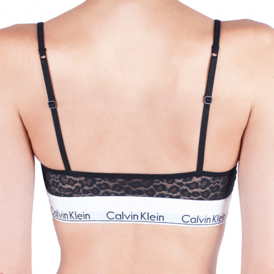 Biustonosz damski Calvin Klein czarny (QF4691E-001)