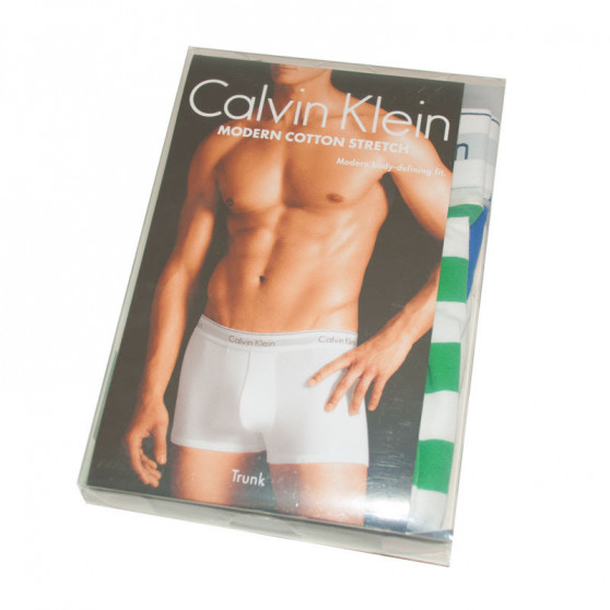 Bokserki męskie Calvin Klein wielokolorowe (NB1457A-6ZB)