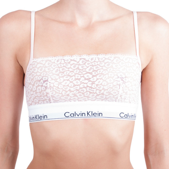 Biustonosz damski Calvin Klein różowy (QF4691E-2NT)