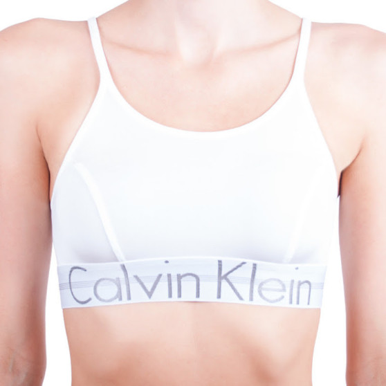 Biustonosz damski Calvin Klein biały (QF4486E-100)
