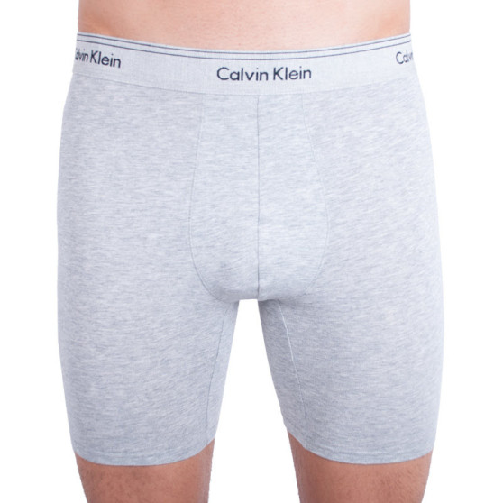 Bokserki męskie Calvin Klein szary (NB1515A-080)