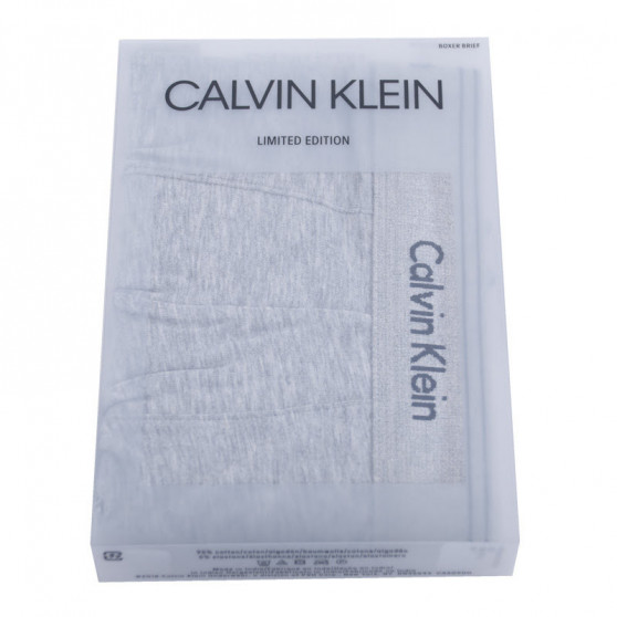Bokserki męskie Calvin Klein szary (NB1515A-080)