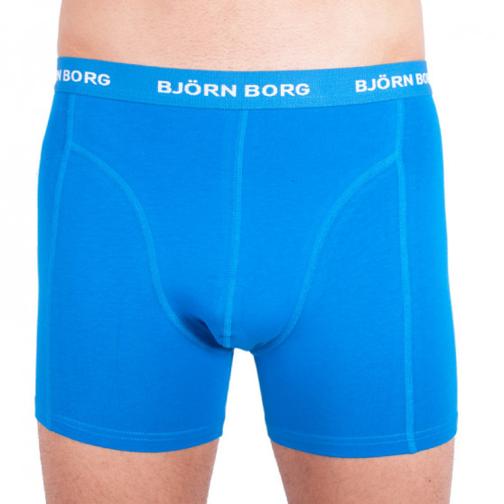 3PACK bokserki męskie Bjorn Borg niebieski (9999-1024-71191)