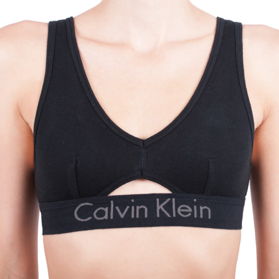 Biustonosz damski Calvin Klein czarny (QF4507E-001)