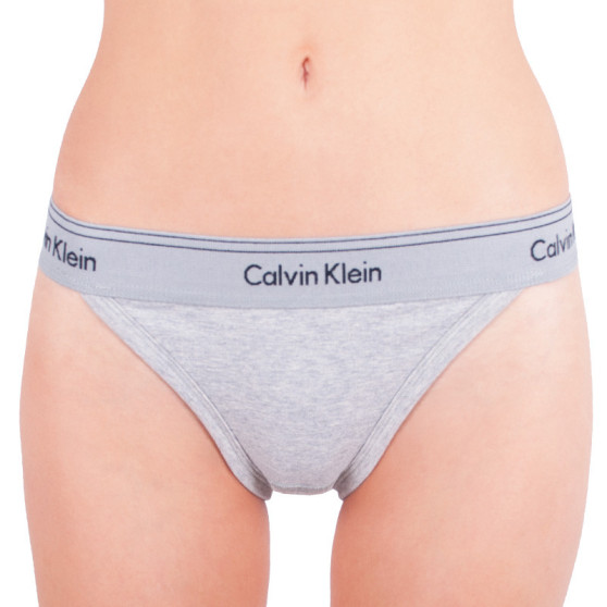 Majtki damskie Calvin Klein szary (QF4525E-020)