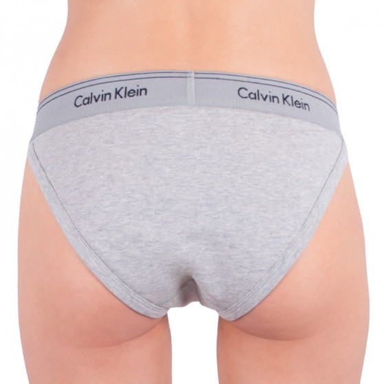 Majtki damskie Calvin Klein szary (QF4525E-020)