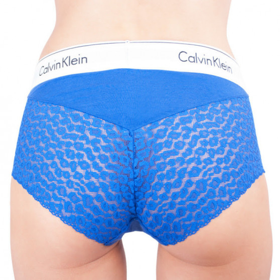 Majtki damskie Calvin Klein niebieski (QF4687E-PZ6)