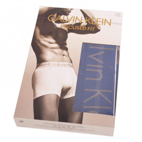Bokserki męskie Calvin Klein niebieski (NB1483A-8MV)