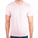 T-shirt męski Calvin Klein różowy (NM1129E-EVK)