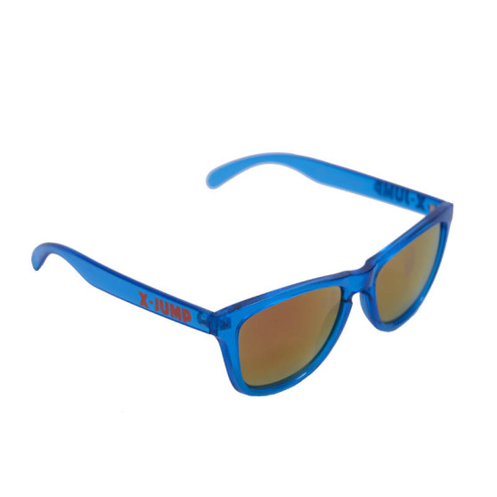 Niebieskie okulary przeciwsłoneczne X-jump