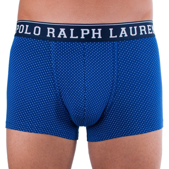 Bokserki męskie Ralph Lauren niebieski (714705160002)