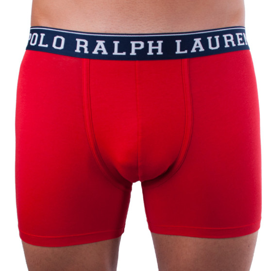 Bokserki męskie Ralph Lauren czerwony (714715359001)