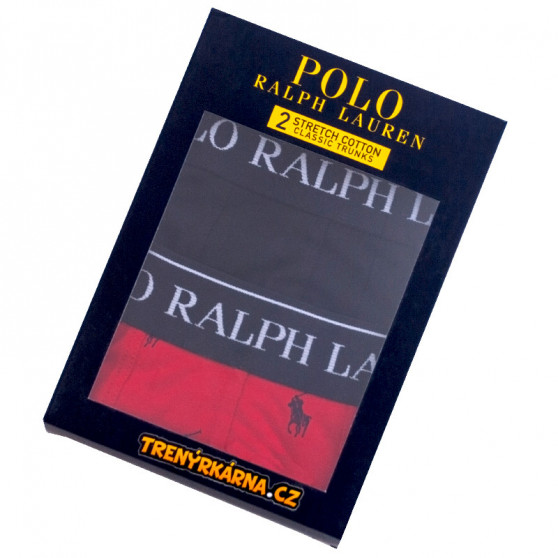 2PACK bokserki męskie Ralph Lauren wielokolorowe (714662052005)